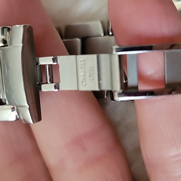 ESQ Swiss Quartz Stainless Steel Working UNISEX  WATCH - Picture 4 of 6